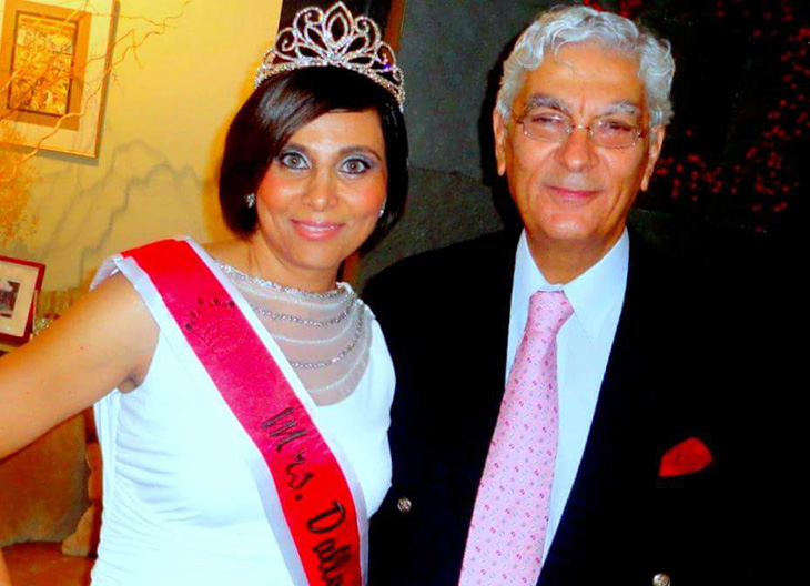 With Ex Indian Ambassador